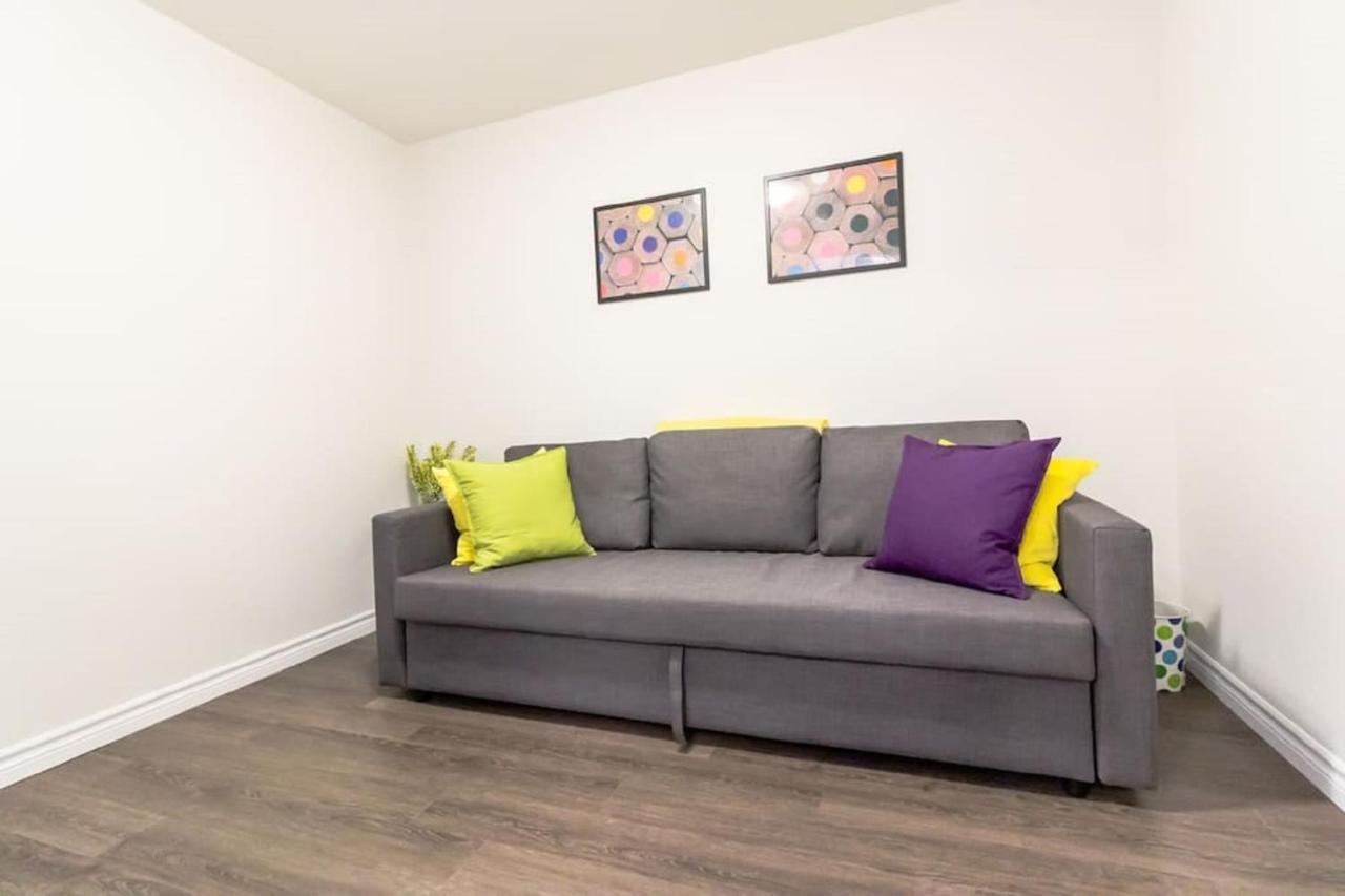 Newly Renovated Modern Condo Near Hospital, Unb Patio & Parking Coffee Сент-Джон Экстерьер фото
