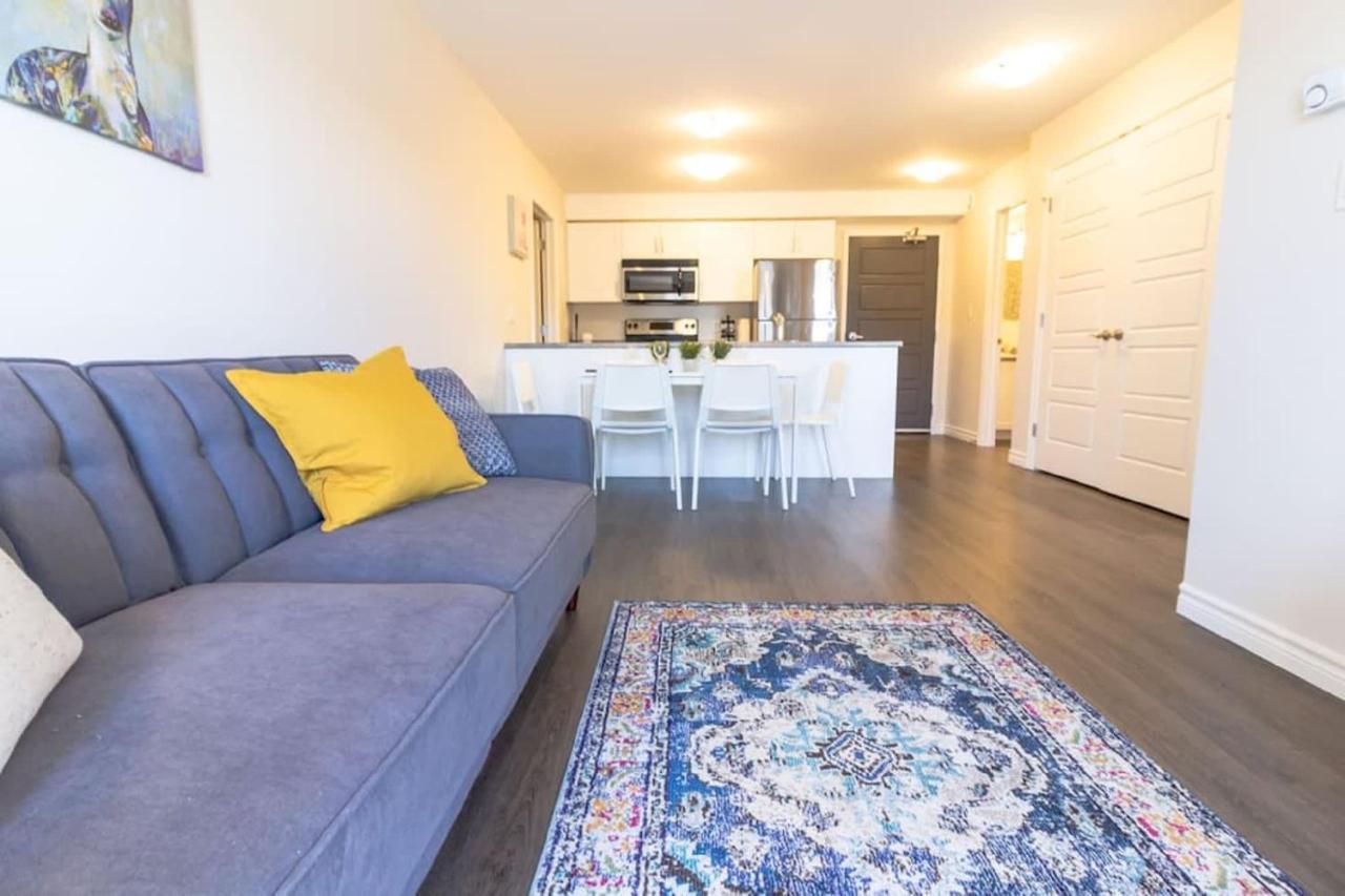 Newly Renovated Modern Condo Near Hospital, Unb Patio & Parking Coffee Сент-Джон Экстерьер фото