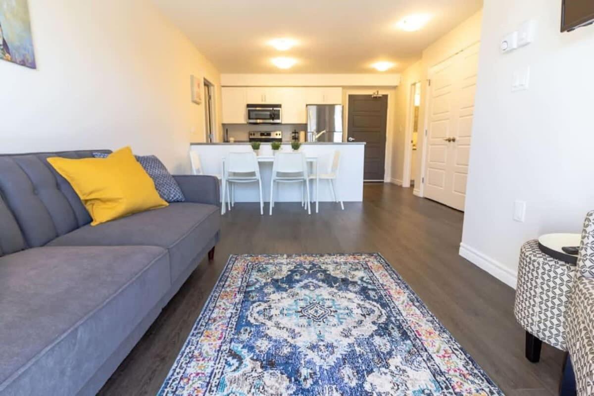 Newly Renovated Modern Condo Near Hospital, Unb Patio & Parking Coffee Сент-Джон Экстерьер фото