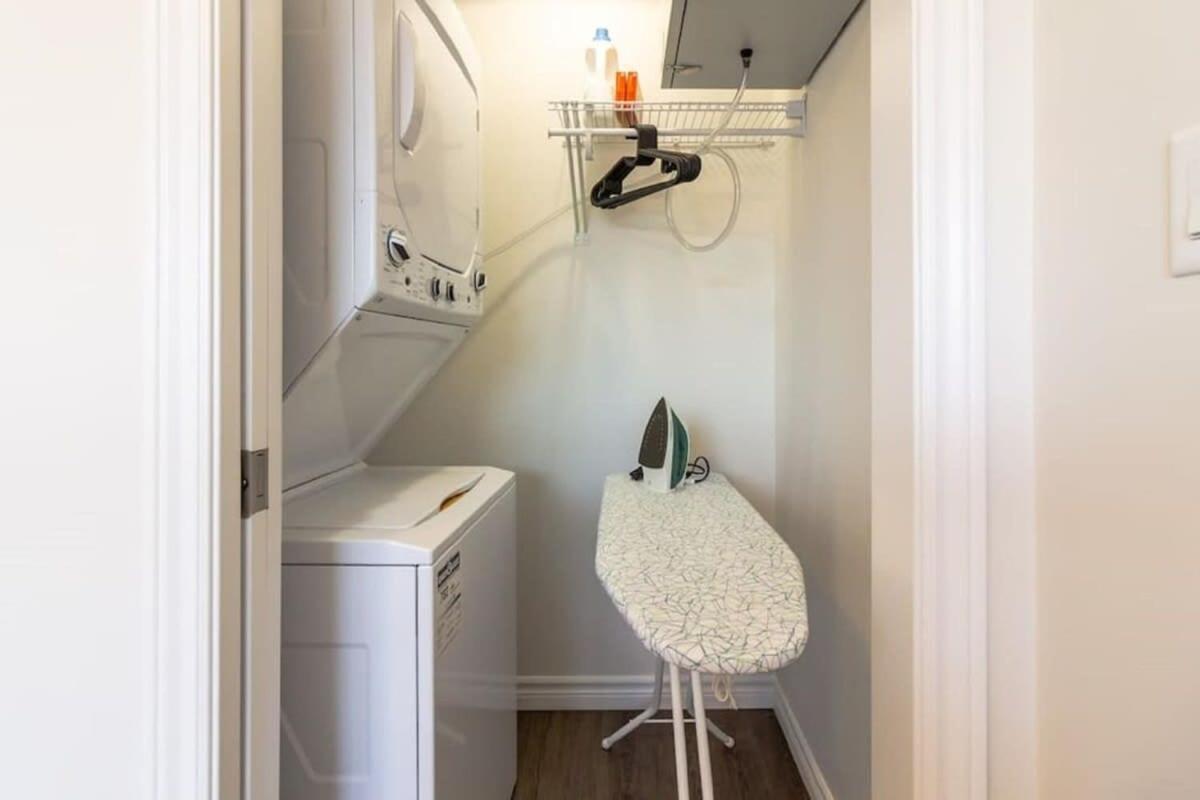 Newly Renovated Modern Condo Near Hospital, Unb Patio & Parking Coffee Сент-Джон Экстерьер фото